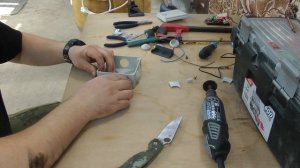 Регулятор температуры MH 1210W, применение с коптилкой из деревянной бочки.