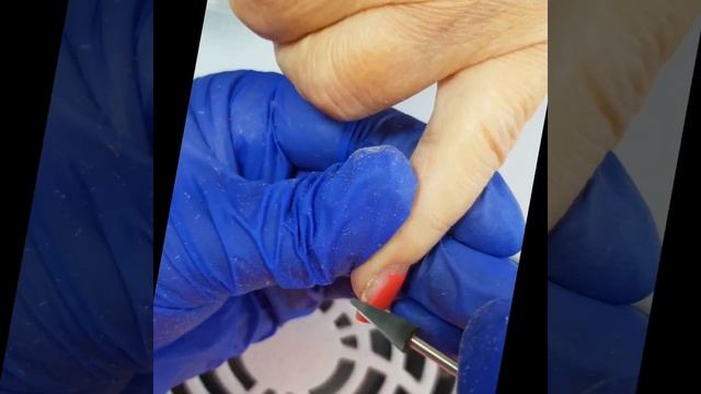 Аппаратный маникюр без режущих инструментов покрытие максимально близко кутикуле.