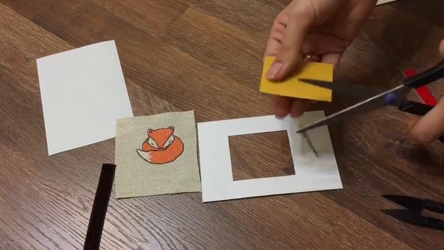 Лисенок из набора для открытки смотреть онлайн