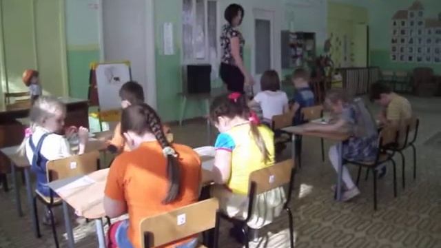 ЗАНЯТИЕ "Осенние фантазии" смотреть онлайн