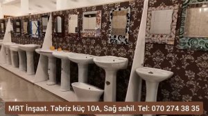 MRT İnşaat. Ünvan: Mingəçevir şəhəri, Təbriz küçəsi 10A. Sağ sahil. +994 70 274 38 35