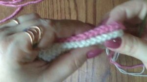 Ушки спицами.  Очень подробно .#вязание #балаклава