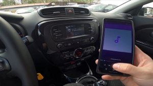 How to Play Music from Smartphone via Bluetooth in Kia Soul II ( 2014 – 2016 )