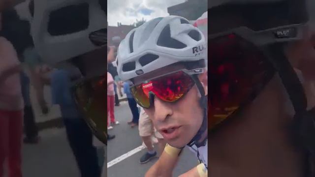 Palabras de Mikel Landa al término de la 1ª etapa del Tour