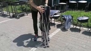 Обзор кровати раскладушки с матрасом до 200 кг