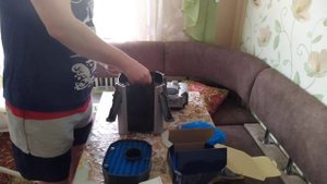 Combibloc Jbl, модернизация фильтра Jbl e 901 до Jbl e 902.