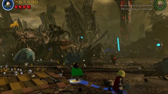 Lego marvel avengers DLC - В поисках Эфира