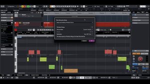 Cubase Pro : Vari Audio 3