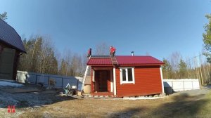 Установка солнечных батарей на разные скаты крыши
