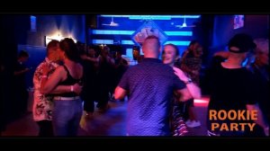 Kizomba Dancing So Prazer  Vanda May  Rookie Party Salsa Brisa Latin Dance Academy