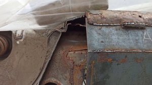 Переварка гольф 2, та еще мазайка, часть 2