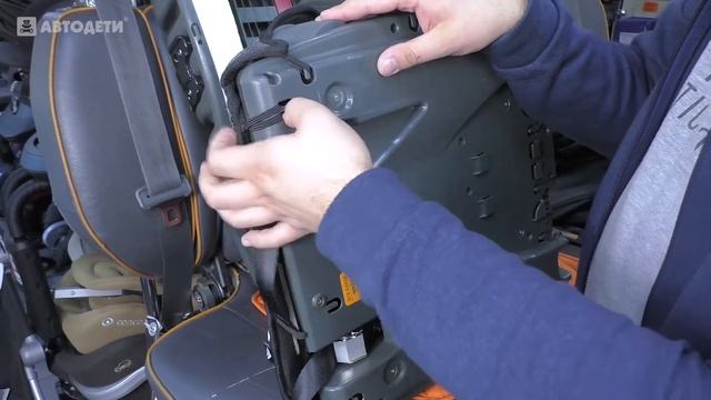 Diono Monterey 2 | как снять чехол | инструкция Автодети смотреть онлайн