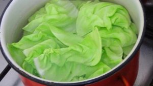 Листья капусты в кляре