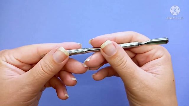 КАК СДЕЛАТЬ КОМБИНИРОВАННЫЙ МАНИКЮР