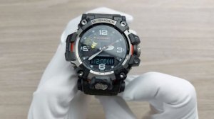 Обновлённый, флагманский Mudmaster / Casio G-SHOCK GWG-2000-1A3