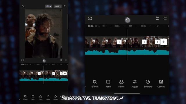 Capcut♤ | Zoom in Zoom out like Ae tutorial смотреть онлайн