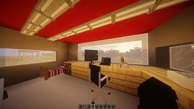 Устроился на работу дежурным по переезду на станции Берёзовка! Minecraft смотреть онлайн