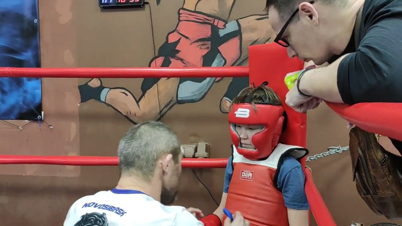 Демарчук Данил "PS" (кр.) VS Кодиров Мухаммад "Lion Gym" (син.)