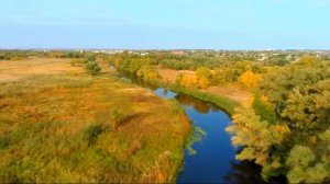 Тихая сосна Воронежская область#реки #природа #острогожск #квадрокоптер #полет #река