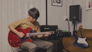 Gibson ES 335 Dot  ( Year1997 ) Review By Guitarcoachshop