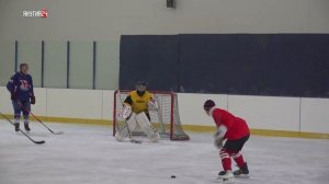 Тренеровки хоккеистов