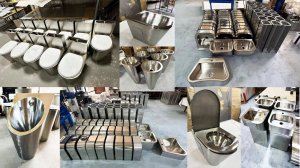 Производство антивандальной сантехники из нержавеющей стали