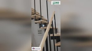 Русская лестница. Монтаж модульной лестницы Фаворит.