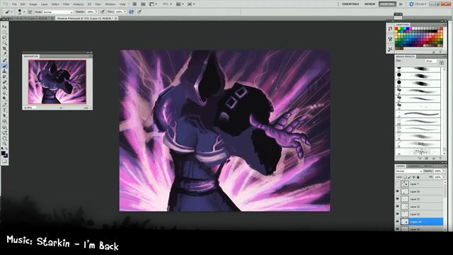 FrostwindzDrawing - Arcane Mage - Speed Art [World of Warcraft Fan Art] смотреть онлайн