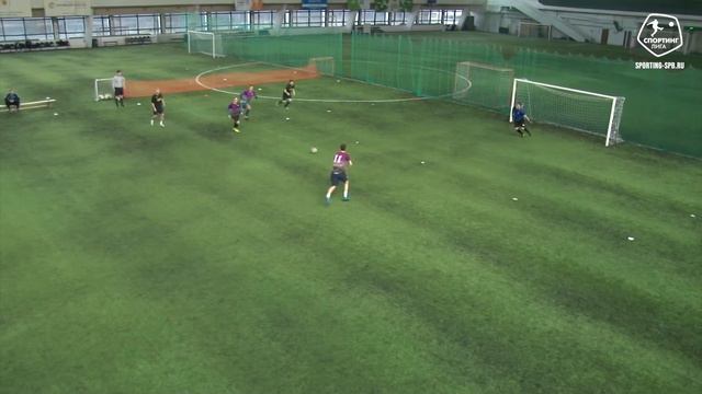 Спортинг-лига I Кирпич СПб – Аталанта-2 - 1-4 смотреть онлайн