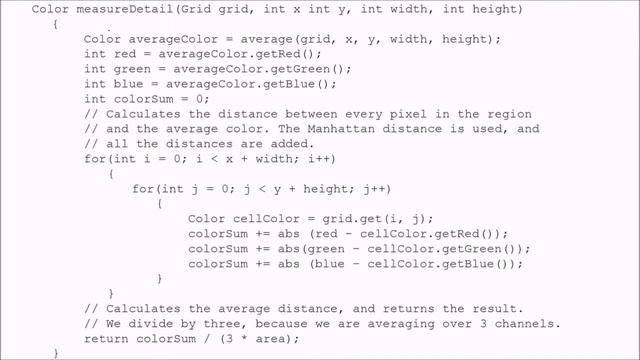 Quadtrees Implementation for Coloured Images смотреть онлайн