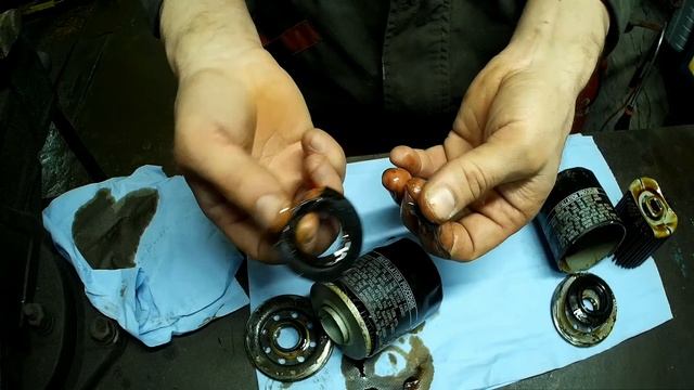 TOYOTA Фильтра масляные J1-E1 в чём отличие❓❓❓ смотреть онлайн