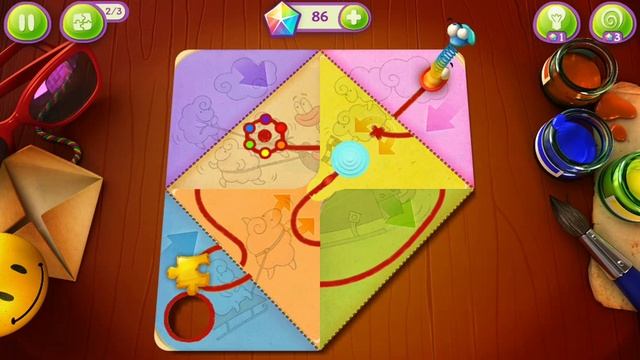 Fold the World - Desert Tale - Level 19 смотреть онлайн