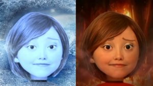 температурные лица Эластики (шаблон можно использовать)