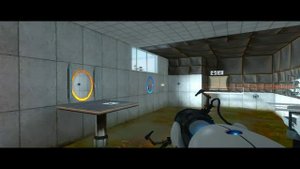 Прохождение Portal: Level 8