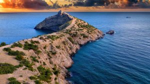 Никто НЕ ВЕРИЛ, что это Крым! Настоящий рай на земле  Новый свет, тропа Голицына, мыс Капчик