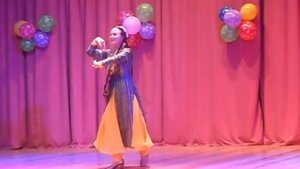 Уйгурский танец ГЮЛЬ