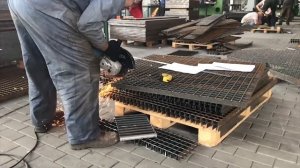 Производство сварного решетчатого настила