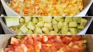 Овощное рагу с кабачками! Блюда из кабачков / Вкусные и простые рецепты с фото