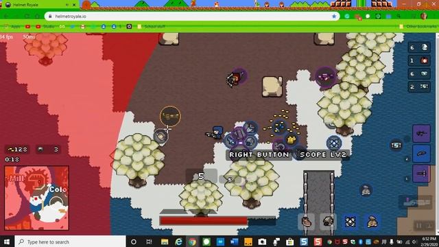 Playing HelmetRoyale.io / Part#1 смотреть онлайн