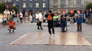 Street dances "Feel This Moment - Pitbull ft. Christina Aguilera", DeLaSoul/13Fox.Fam