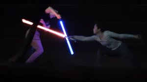 Школа японского фехтования Katana Club - свободное фехтование в стиле saberfighting.