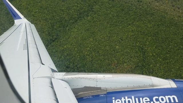 JetBlue 1800 La Romana DR airport LRM - JFK смотреть онлайн