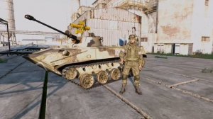 БМД - 2. Технические характеристики.