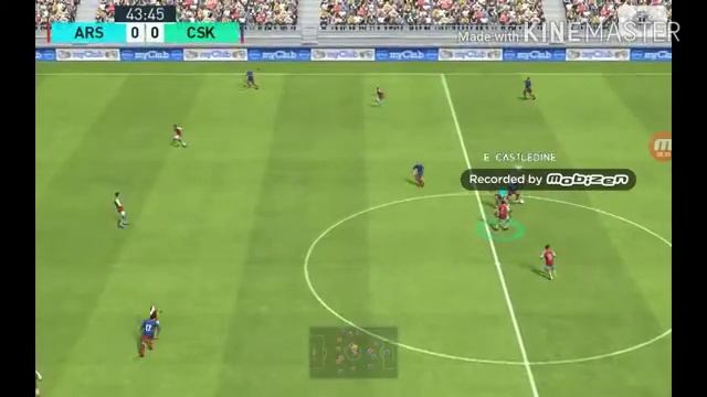 Играю в PES 18 смотреть онлайн