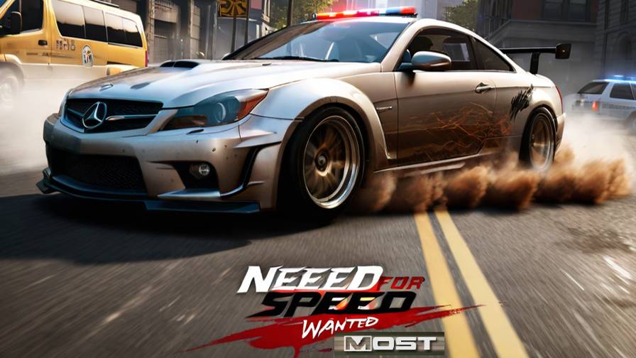 Need For Speed: Most Wanted Black Edition / ПРОХОЖДЕНИЕ, ЧАСТЬ 2 / КОЛЬЦА, СПОЙЛЕР, ПОГОНЯ!