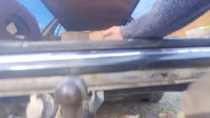 Работа дизельного двигателя#OM 616#замедленная съёмка.