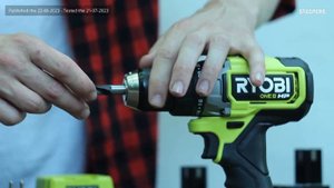Bezszczotkowa wiertarko-wkrętarka 18V ONE+ HP, model RDD18X-242S. Opinia Kamila - Ambasadora RYOBI.