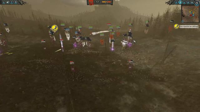 EPIC BATTLE OF EMBER GLADES - Total War: Warhammer 2 Gameplay смотреть онлайн