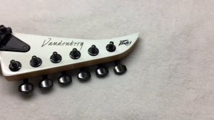 Peavey Adrian Vandenberg Guitar Restoration