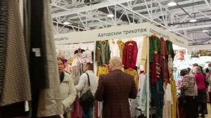 Обзор XXXV выставки-ярмарки народных художественных промыслов России "ЛАДЬЯ-2024. ВЕСЕННЯЯ ФАНТАЗИЯ"